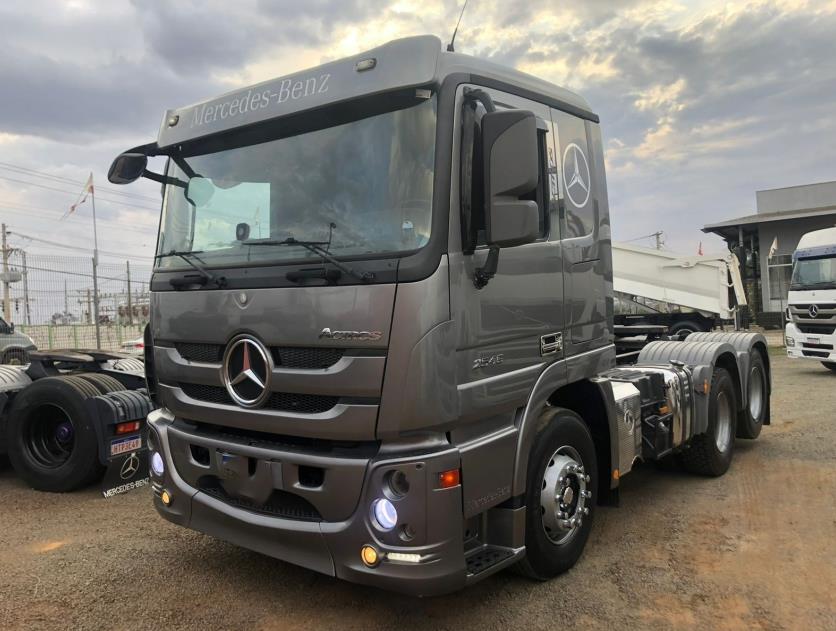 MERCEDES-BENZ ACTROS 2546 LS 6X2 CONFORT DIESEL AUTOMATICO 2018